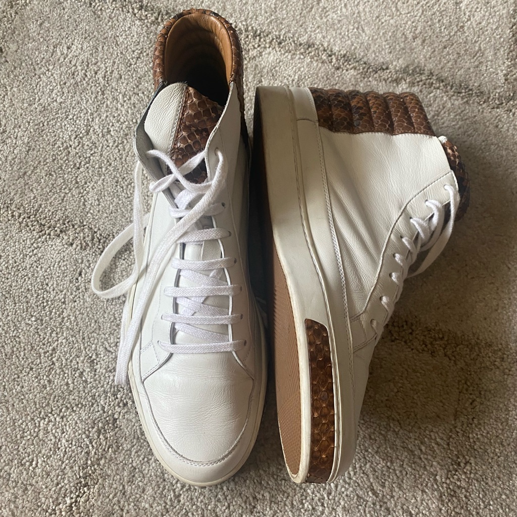 Gucci Python Sneakers